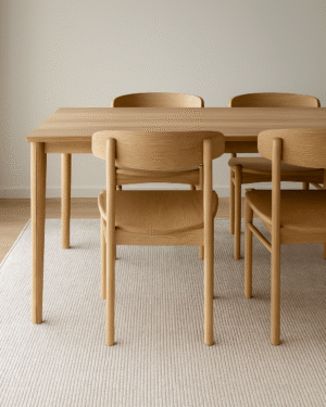 Ribb 112 beige mittatilausmatto