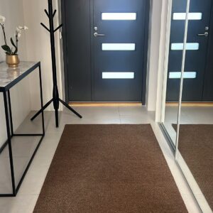 York kuramatto ruskea leveys 200 cm