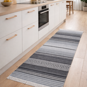 Martta puuvillamatto harmaa