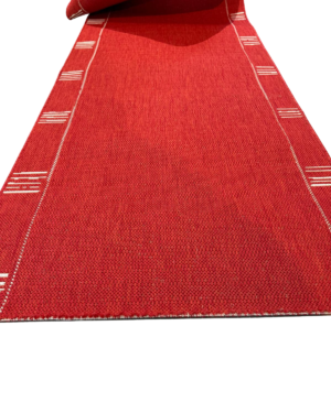 Essenza käytävämatto punainen 80 cm