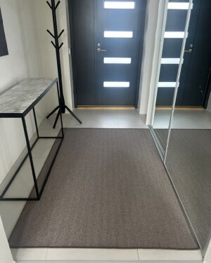 Rocco concrete 73-65-11 helppohoitoinen mittatilausmatto