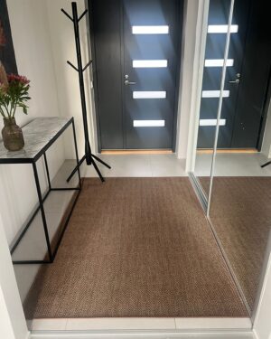 Rocco wood 73-15-24 helppohoitoinen mittatilausmatto