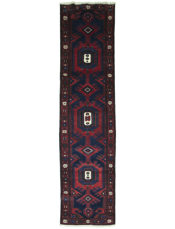 Gharaghan Itämainen Matto 313x77 cm