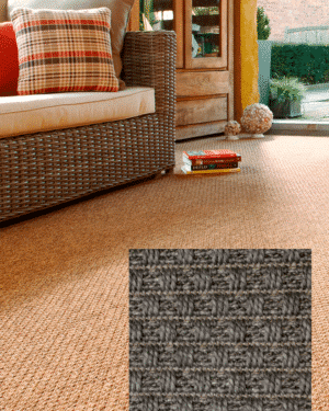 Nature 4508 40 lt.grey helppohoitoinen mittatilausmatto