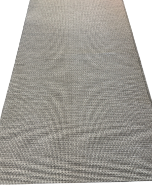 Sampo vaaleanharmaa käytävämatto 80 cm