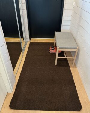 Sphinx ruskea kuramatto 100x120cm