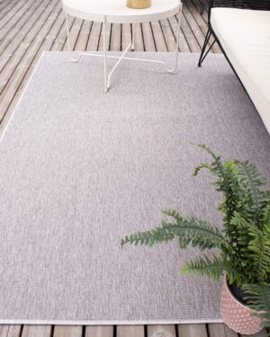 Nature Stardust laatanharmaa 0039 helppohoitoinen mittatilausmatto