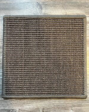 Sisalmatto Boucle harmaa 8072 mittatilausmatto
