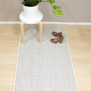 Dawn Foam 5787 GU6 W valkoinen käytävämatto leveys 80cm