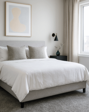 Satino 96 harmaa kokolattiamatto