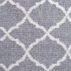 Cardiff vaaleanharmaa käytävämatto leveys 100cm (grey-sugar) - Image 2