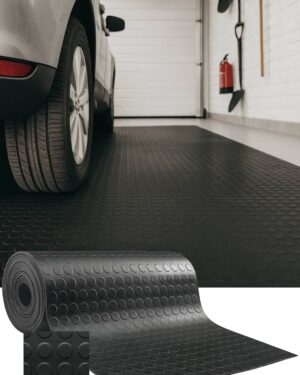 Noppa kumimatto 120cm