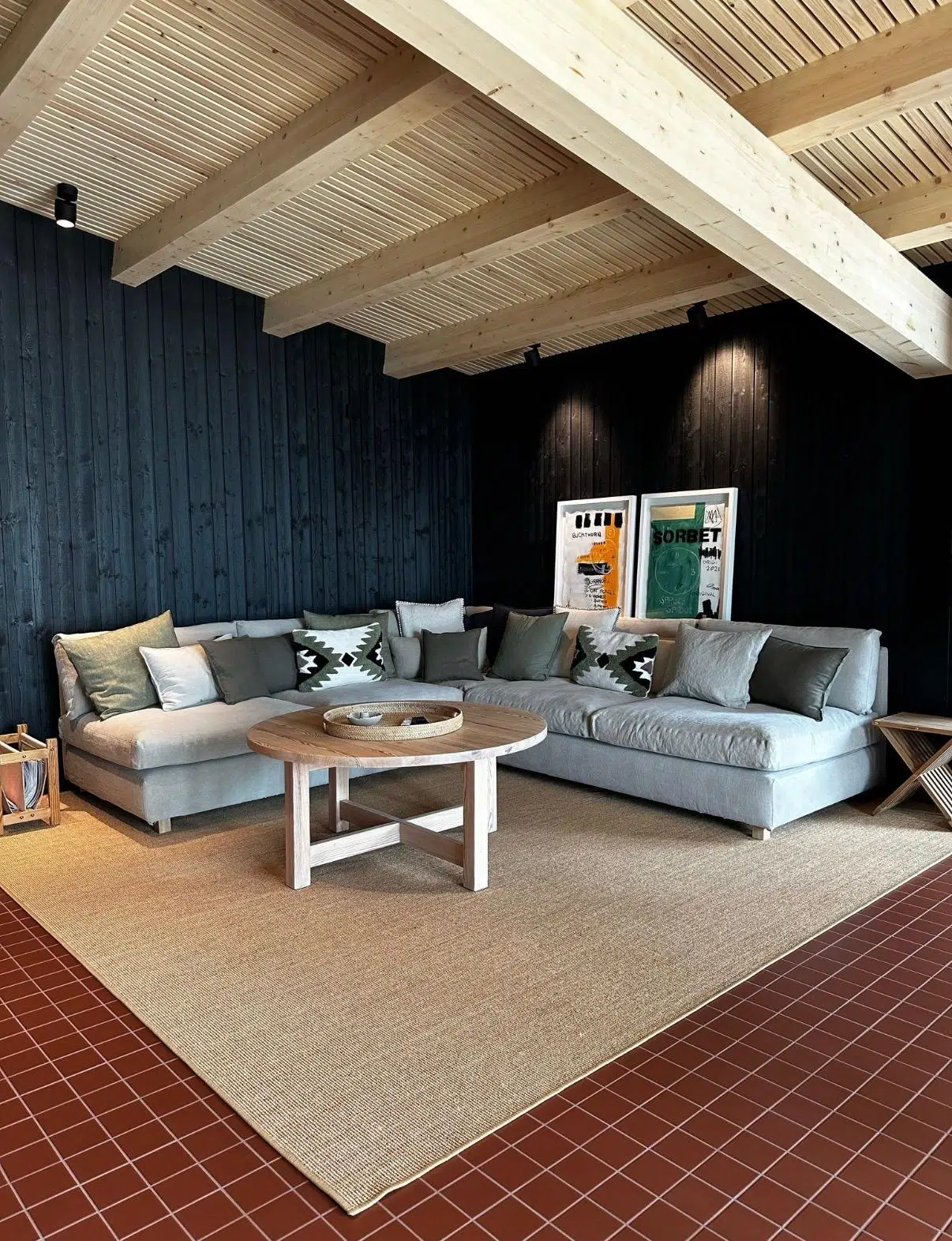 Nature Vilja ruskea matto