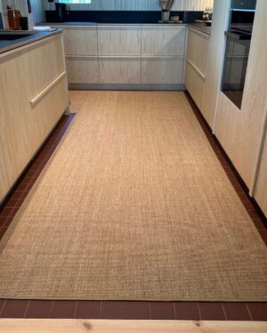 Sisalmatto Boucle rustiek 8011 mittatilausmatto