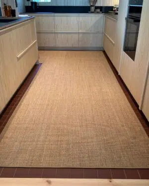 Sisalmatto Boucle rustiek 8011 mittatilausmatto