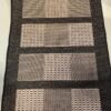 Kenda käytävämatto musta-beige 80cm