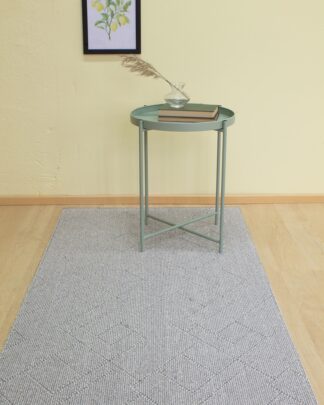 Kaarna harmaa käytävämatto leveys 67cm (grey-sugar)