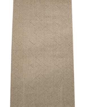 Kaarna ruskea käytävämatto leveys 67cm (mocha-cream)