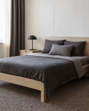 Cashmere velvet 041 coffee brown mittatilaus nukkamatto