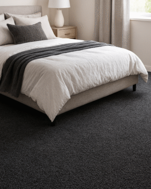 Cashmere velvet 098 dark grey mittatilaus nukkamatto