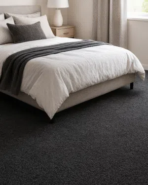 Cashmere velvet 098 dark grey mittatilaus nukkamatto