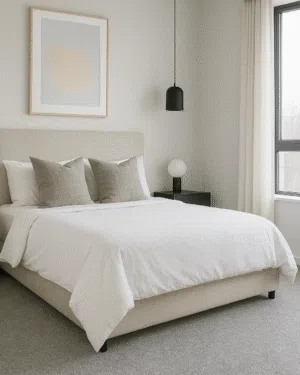 Satino hopea 95 mittatilausmatto