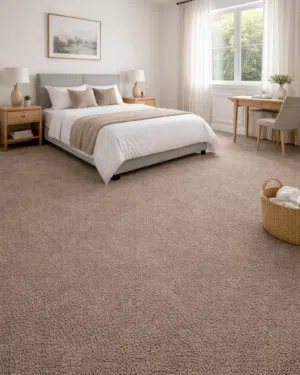 Satino ruskea 47 mittatilausmatto