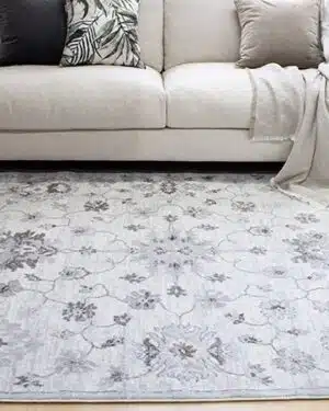 Trendy High Lyydia nukkamatto cream / light grey (05477A)