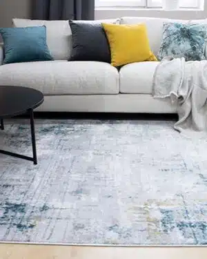 Trendy High Lyykia nukkamatto light grey/blue (05511A)