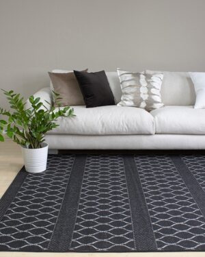 Dawn Foam 6826 musta polypropeenimatto