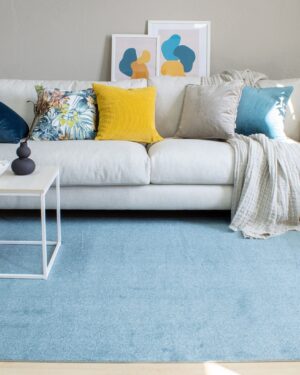 Satino turkoosi 72 mittatilausmatto