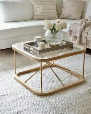 Cubla valkoinen villamatto