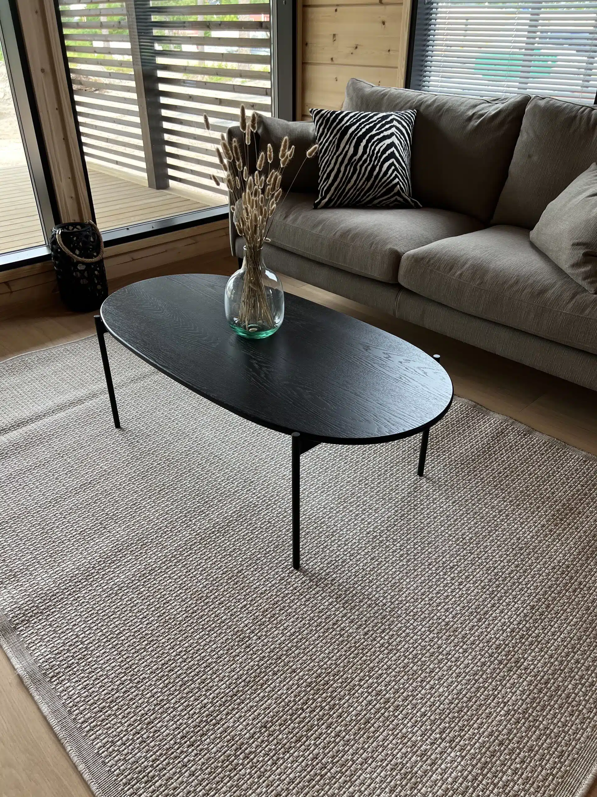 Dawn Foam Taupe matto