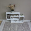 Lasse beige puuvillamatto - Image 2