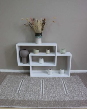 Lasse puuvillamatto beige