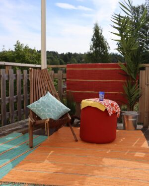 Mirka ohutraita räsymatto