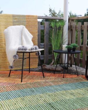 Mirka pystyraita räsymatto