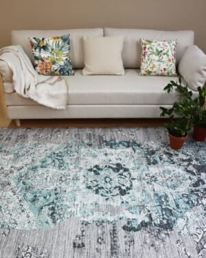 Zero Dinar puuvillamatto