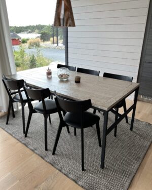 Dawn Foam 5787 E ruskea polypropeenimatto