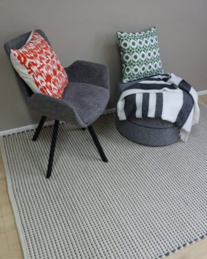 Dhurrie Perle villamatto