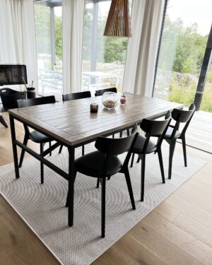 Redi valkoinen mittatilausmatto