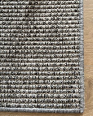 Rio 3365 grey mittatilausmatto