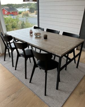 Rio 3311 silver mittatilausmatto