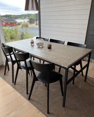 Roba ruskea helppohoitoinen mittatilausmatto