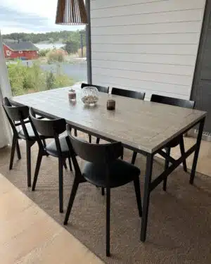 Roba ruskea helppohoitoinen mittatilausmatto