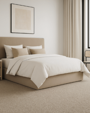 Memphis 76 greige mittatilausmatto