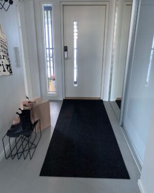 Sevilla kuramatto musta leveys 200cm