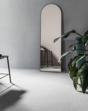 Nature 4508 16 chalk helppohoitoinen mittatilausmatto