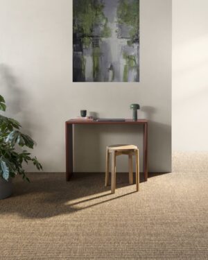 Nature Stardust chestnut 4506 0075 helppohoitoinen mittatilausmatto