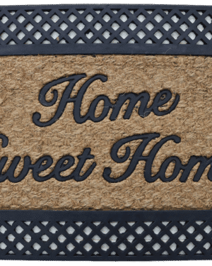 Welcome kynnysmatto kookosharjas/kumi 45x75cm